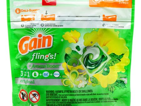 WHOLESALE GAIN FLINGS 3 IN 1 ORIGINAL 14 CT SOLD BY CASE Online now