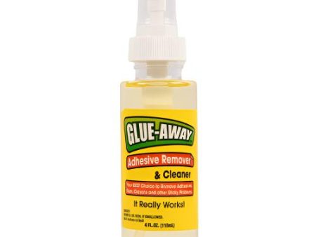 WHOLESALE AWESOME GLUE-AWAY CLEANER 4 OZ SOLD BY CASE Discount