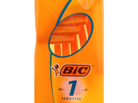 WHOLESALE BIC RAZORS 5 PK SENSITIVE SOLD BY CASE Discount