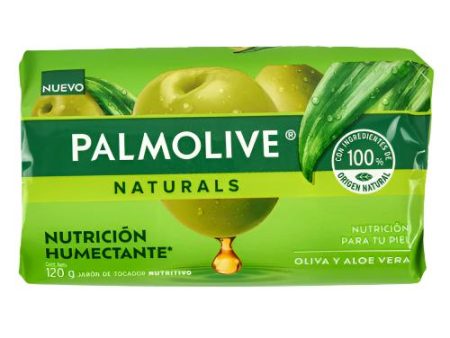 WHOLESALE PALMOLIVE NAT BAR SOAP OLIVA Y ALOE VERA 120G SOLD BY CASE For Cheap