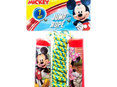 WHOLESALE TOY JUMP ROPE MICKEY OPP SOLD BY CASE For Discount