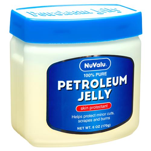 WHOLESALE NUVALU PETROLEUM JELLY REGULAR 6 OZ SOLD BY CASE Sale