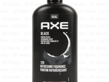 WHOLESALE AXE BODY WASH BLACK SCENT 1 LT SOLD BY CASE Online Hot Sale