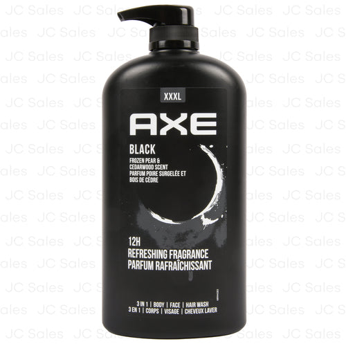 WHOLESALE AXE BODY WASH BLACK SCENT 1 LT SOLD BY CASE Online Hot Sale