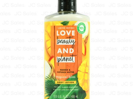 WHOLESALE LOVE BEAUTY  LOTION MANGO & CUPUACU BUTTER 13.5 OZ SOLD BY CASE Sale