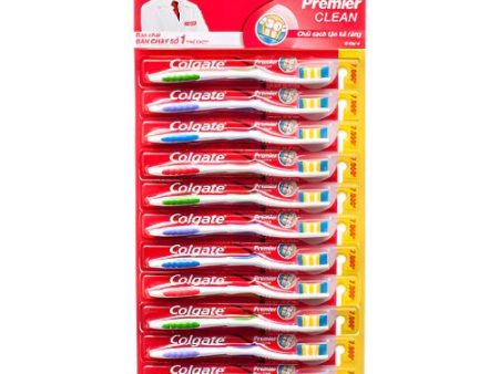 WHOLESALE COLGATE TOOTHBRUSH 12 PC PREMIER MEDIUM SOLD BY CASE Online