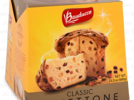 WHOLESALE BAUDUCCO PANETTONE CLASSIC 24 OZ SOLD BY CASE Supply