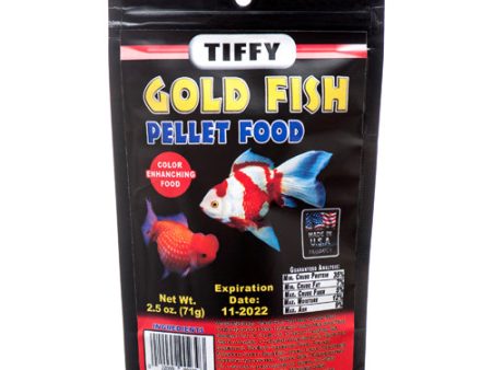 WHOLESALE GOLD FISH PELLET FOOD 2.5 OZ SOLD BY CASE Online Hot Sale