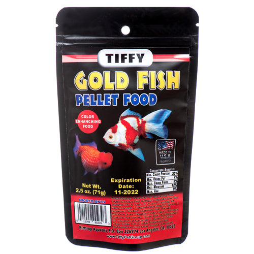 WHOLESALE GOLD FISH PELLET FOOD 2.5 OZ SOLD BY CASE Online Hot Sale