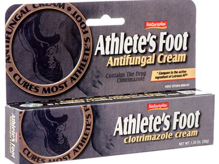 WHOLESALE NATUREPLEX ATHLETE S FOOT ANTIFUNGAL 1.25 OZ SOLD BY CASE Cheap