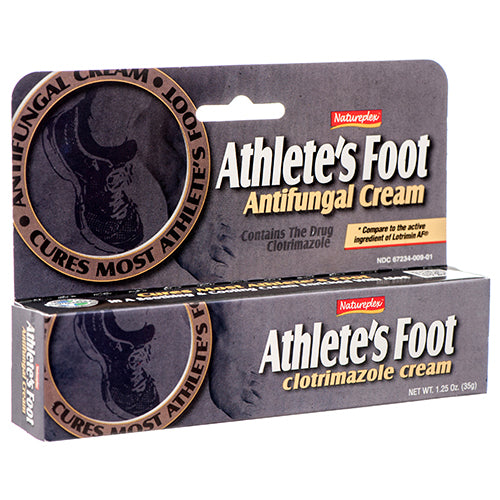 WHOLESALE NATUREPLEX ATHLETE S FOOT ANTIFUNGAL 1.25 OZ SOLD BY CASE Cheap