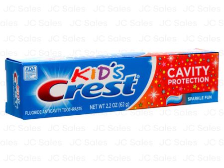 WHOLESALE CREST KID S CAVITY PROTECTION 2.2 OZ SOLD BY CASE Sale