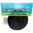 WHOLESALE UNIQUE #6375 STREAMER BLACK 1.75INX81FT SOLD BY CASE Hot on Sale