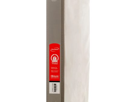 WHOLESALE BAZIC BINDER 1 GREY COLOR W  VIEW SOLD BY CASE For Sale