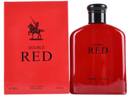 WHOLESALE MEN S COLOGNE DOUBLE RED SCENT 3.3 OZ SOLD BY CASE Online now