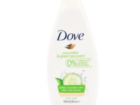 NEW WHOLESALE DOVE BODY WASH FRESH TOUCH 750 ML SOLD BY CASE on Sale