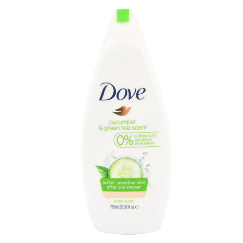 NEW WHOLESALE DOVE BODY WASH FRESH TOUCH 750 ML SOLD BY CASE on Sale