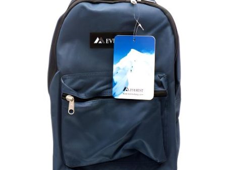 WHOLESALE EVEREST BACKPACK 15 NAVY-1045K SOLD BY CASE Online now