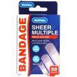 WHOLESALE NUVALU BANDAGE SHEER 50PC ASST SOLD BY CASE For Cheap