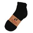 NEW WHOLESALE MENS ANKLE SOCKS BLACK SIZE 9-11 SOLD BY CASE Sale