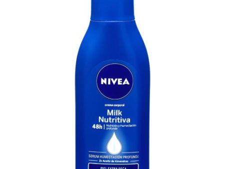 WHOLESALE NIVEA BODY MILK EXTRA DRY 100ML SOLD BY CASE Supply