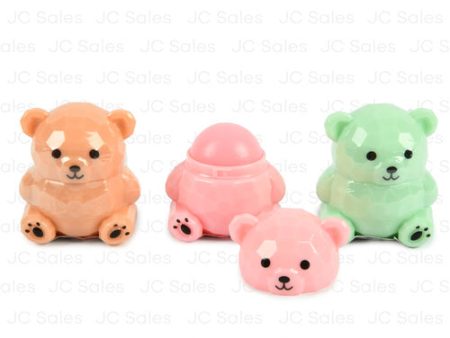 WHOLESALE BEAUTY TREATS LIP BALM BEAR DESIGN SOLD BY CASE For Discount