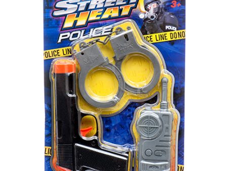 WHOLESALE TOY GUN W  HANDCUFFS SOLD BY CASE Cheap