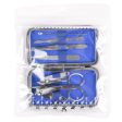 NEW WHOLESALE MANICURE SET 7PC W  CASE SOLD BY CASE Discount