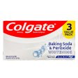 NEW WHOLESALE COLGATE TOOTHPASTE WHITENING 3 PK X 6 OZ EA SOLD BY CASE Discount