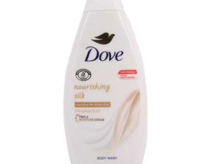 WHOLESALE DOVE SHOWER GEL NOURISHING SILK 450 ML SOLD BY CASE Online Hot Sale