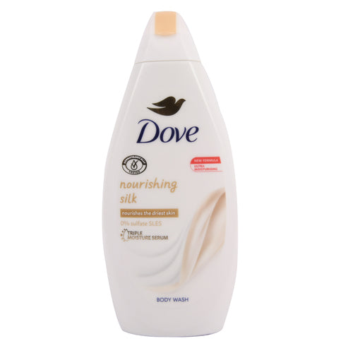 WHOLESALE DOVE SHOWER GEL NOURISHING SILK 450 ML SOLD BY CASE Online Hot Sale