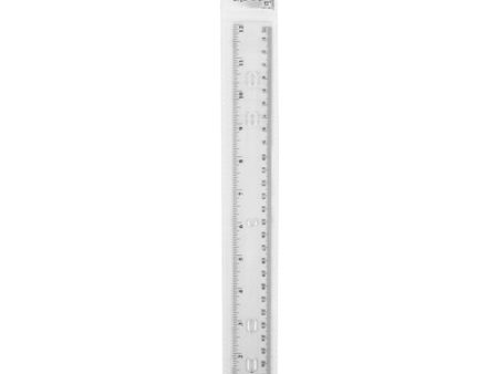 NEW WHOLESALE BAZIC 12 CLEAR RULER SOLD BY CASE For Discount