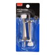 WHOLESALE SPC SPRING DOORSTOP SATIN NICKEL SOLD BY CASE For Discount