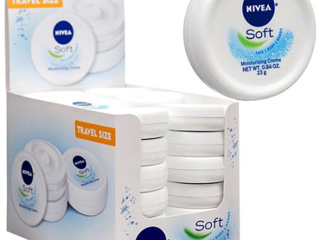 WHOLESALE NIVEA SOFT MOISTURIZING CREME 23 GR SOLD BY CASE Sale