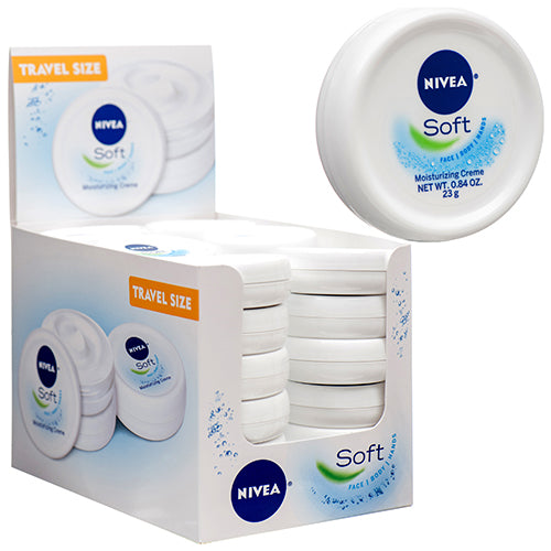 WHOLESALE NIVEA SOFT MOISTURIZING CREME 23 GR SOLD BY CASE Sale