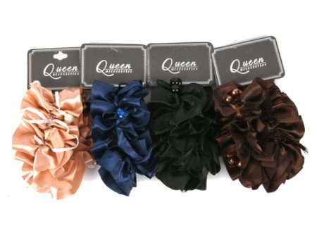 WHOLESALE HAIR BAND W  BALL ASST COLOR SOLD BY CASE Online