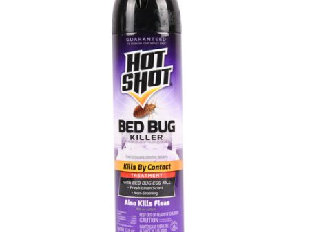 NEW WHOLESALE HOT SHOT BED BUG KILLER 17.5 OZ SOLD BY CASE For Sale