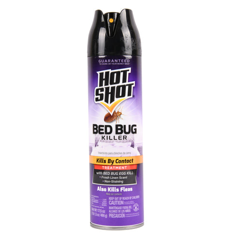 NEW WHOLESALE HOT SHOT BED BUG KILLER 17.5 OZ SOLD BY CASE For Sale