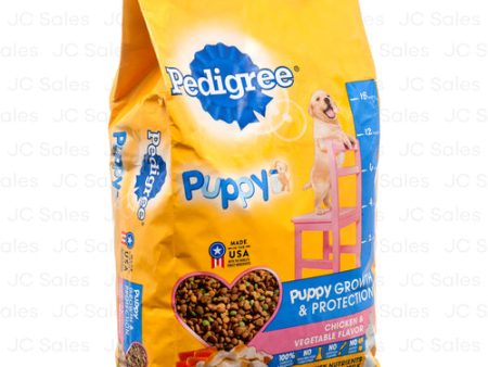 WHOLESALE PEDIGREE PUPPY COMPLETE NUTRITION DRY FOOD 3.5LB SOLD BY CASE Online Hot Sale