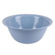 WHOLESALE STERILITE #0711 6QT BOWL ROUND WASHED BLUE SOLD BY CASE Fashion