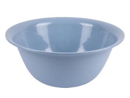 WHOLESALE STERILITE #0711 6QT BOWL ROUND WASHED BLUE SOLD BY CASE Fashion