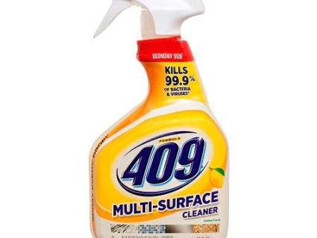 WHOLESALE 409 MULTI-SURFACE CLEANER SPRAY LEMON 32 OZ SOLD BY CASE For Cheap