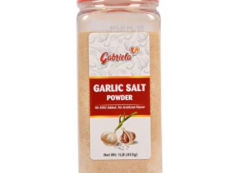 WHOLESALE GABRIELA GARLIC SALT POWDER 1 LB SOLD BY CASE Discount