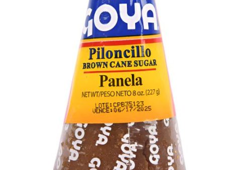 WHOLESALE GOYA PILONCILLO CONO 8 OZ SOLD BY CASE Online