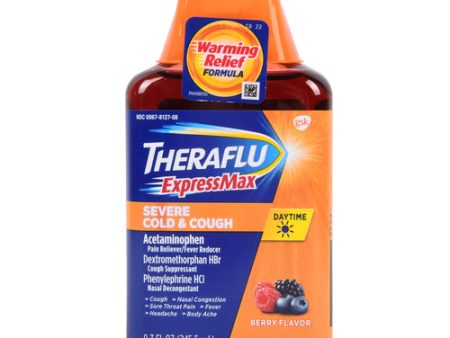 NEW WHOLESALE THERAFLU EXPRESS MAX DAYTIME 8.3 OZ SOLD BY CASE Cheap