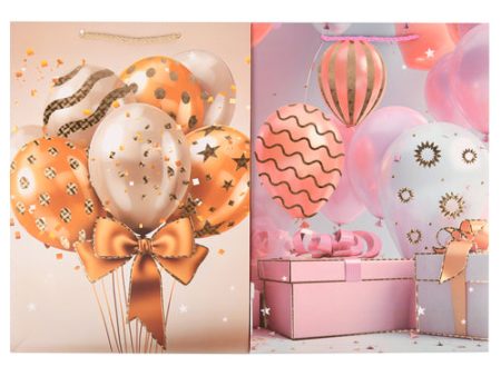 NEW WHOLESALE GIFT BAG LARGE BALLOONS ASST COLORS SOLD BY CASE Discount