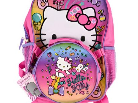 WHOLESALE HELLO KITTY BACKPACK 16  SOLD BY CASE Cheap