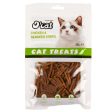 WHOLESALE O CAT CAT  TREAT CHICKEN SEAWEED STRIPS SOLD BY CASE Online Sale