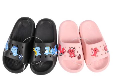 WHOLESALE KIDS SANDAL W  HOLE AND ACCESSORIES ASST SIZE & COLOR SOLD BY CASE For Sale