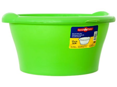 WHOLESALE DISH PAN 12 QT RD 4 ASST CLR #166 SOLD BY CASE Hot on Sale